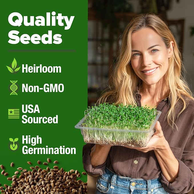HOME GROWN Premium Sprouting Seeds Mix - Image 3
