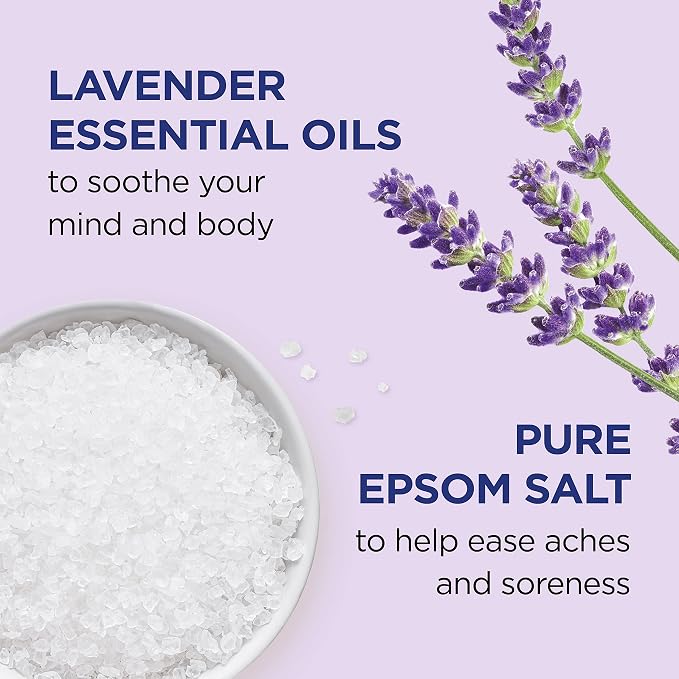 Dr Teal's Pure Epsom Magnesium Salt Soak, Soothe & Sleep - Image 3