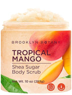 Brooklyn Botany Tropical Mango Shea Sugar Scrub by BrooklynBotany