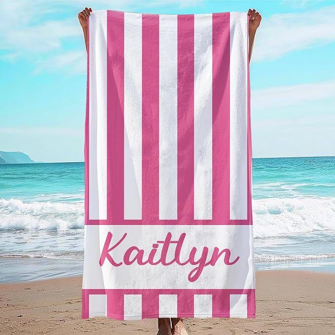 JML Personalized Beach Towel by JML