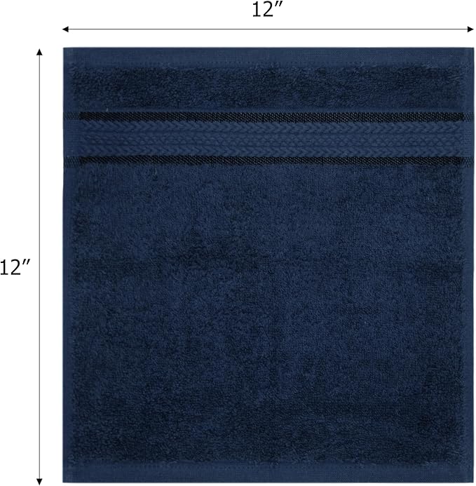 COTTON CRAFT Ultra Soft Washcloths - Image 2