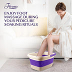 Fivona Collapsible Foot Soak Basin - Image 4