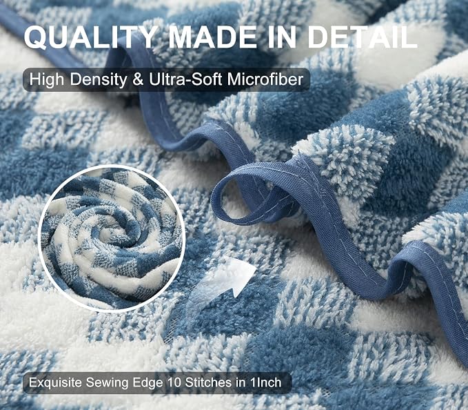 2Pcs Hand Towel 16"x31" Towel Set - Image 4