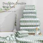 4 Piece Bath Towel Set Oversized Bath Sheet 35"x70" Bathroom Towel Extra Large - Image 6