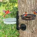 Urban Deco Wall Mounted Bird Feeder - Image 4