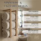 Bamboo Towel Racks - Image 2