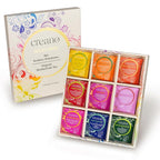 Creano Organic Herbal & Fruit Tea Gift Set – 45 Organic Tea Bags in 9 Dreamy by Creano