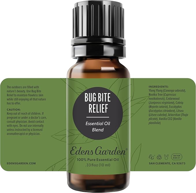 Edens Garden Bug Bite Relief Essential Oil Blend- 100% Pure Premium Grade - Image 9