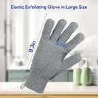 Exfoliating Gloves for Big Hands 8Pack- Lengthened and Large Double-Sided - Image 8