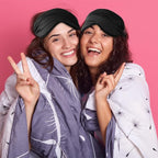 BBTO 8 Pcs Sleep Mask, Silk Eye Mask - Image 6