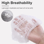 TaShow 120 Pcs Disposable Bouffant Caps, 21 Inches Hair Nets - Image 3