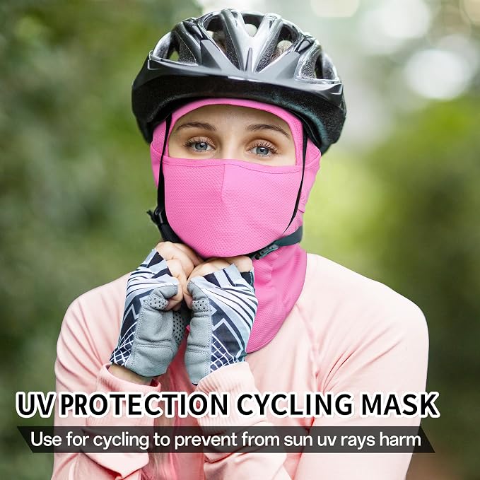 Balaclava Face Mask Sun UV Protection Breathable Full Head Mask - Image 4