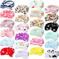 Jexine 24 Pcs Facial Spa Headband Makeup Headbands Bulk Bow Hair Head Band by Jexine