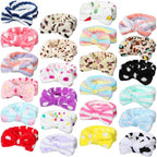 Jexine 24 Pcs Facial Spa Headband Makeup Headbands Bulk Bow Hair Head Band by Jexine