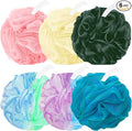 Amazerbst loofah, 6 Pack Shower loofah loofah Sponge, Bath Sponge Body Scrubber by Amazerbst