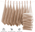 MOONQUEEN Ultra Soft Premium Washcloths Set - Image 3