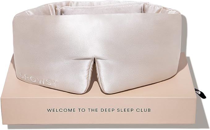 DROWSY Silk Sleep Mask by Drowsy