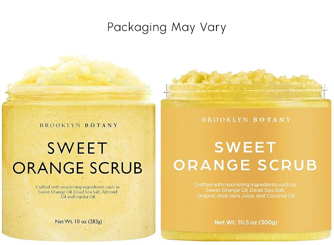 Brooklyn Botany Sweet Orange Body Scrub - Image 4
