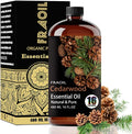 Cedarwood Essential Oil, Cedarwood Oil 16 Fl Oz 480ML by FRAOILESSENTIALOIL