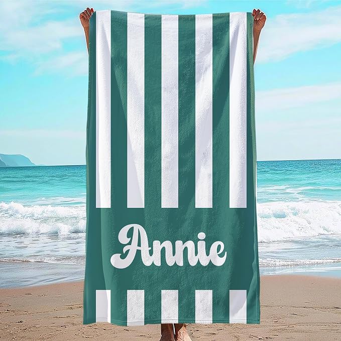 JML Personalized Beach Towel by JML