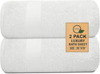 Softolle 100% Cotton Luxury Bath Sheets - Image 2