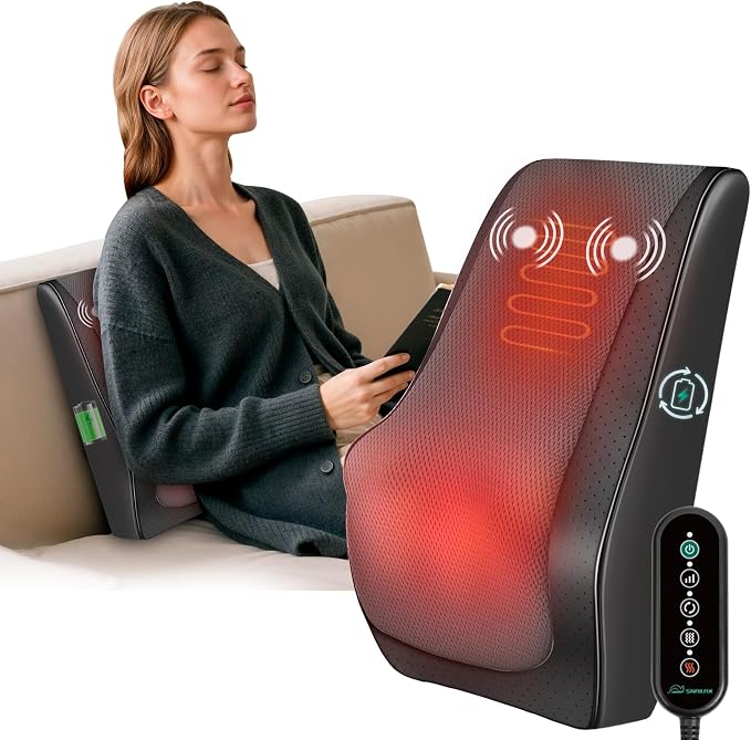 Snailax Shiatsu Back Massager by Snailax