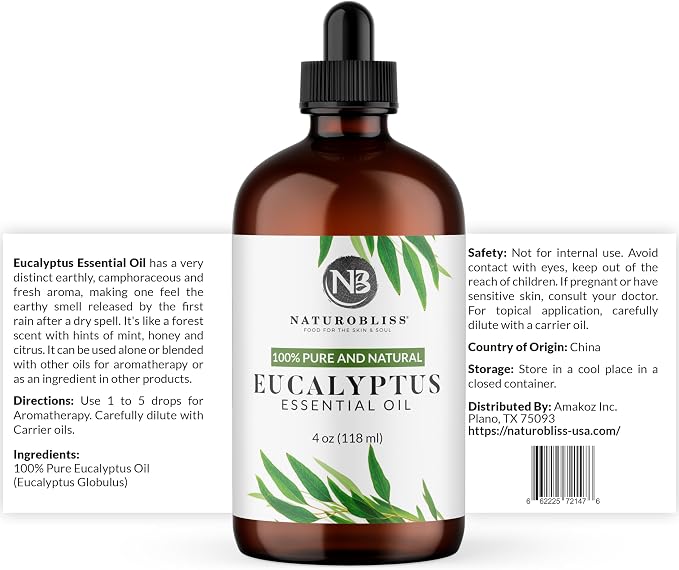 NaturoBliss Essential Oil with Glass Dropper - Image 7
