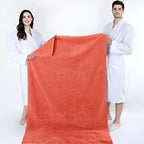 Cotton Paradise 100% Cotton 40x80 Oversized Bath Sheet, Extra Large Turkish - Image 5