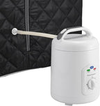 Durasage Lightweight Portable Personal Steam Sauna Spa - Image 7