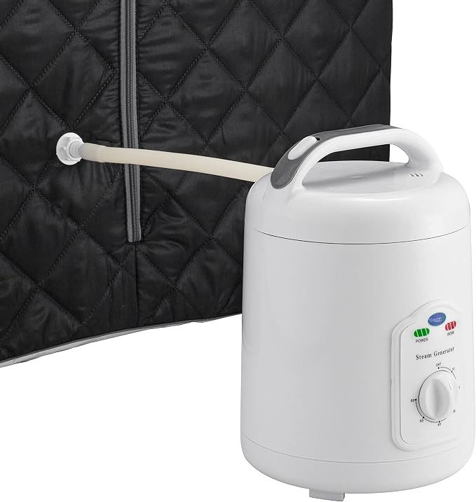 Durasage Lightweight Portable Personal Steam Sauna Spa - Image 7