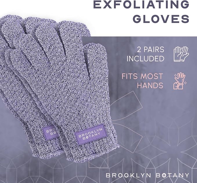 Brooklyn Botany Exfoliating Gloves - Image 5