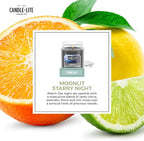Candle-lite Scented Candles, Moonlight Starry Night, 18 oz Jar, Proudly Poured - Image 5