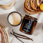 Vanilla Sugar Scented Candles for Home, Soy Wax Candle Aromatherapy Candles - Image 3
