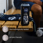 NIVEA MEN Real Madrid Limited Edition Design Active Clean Body Wash - Image 7