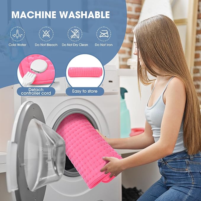 FluffyWarmth Electric Heating Pad - Image 7