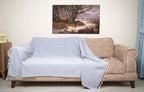 Bersuse 100% Cotton Ventura XL Throw Blanket - Image 2