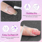 SAVILAND 2PCS Liquid Latex for Nails: 30ML Liquid Latex Peel Off Nail Polish - Image 5