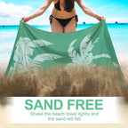 Genovega Oversized Cotton Turkish Beach Towels 72"x36" Lightweight Quick Dry - Image 3