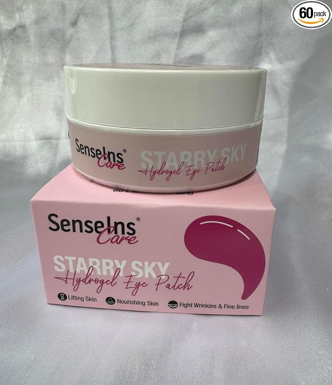 60 Count Hydrogel Eye Patches, to Improve Dark Under Eye Circles, Lifting and by Unknown