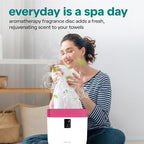 SereneLife Counter Towel Warmer Bucket - - Image 3