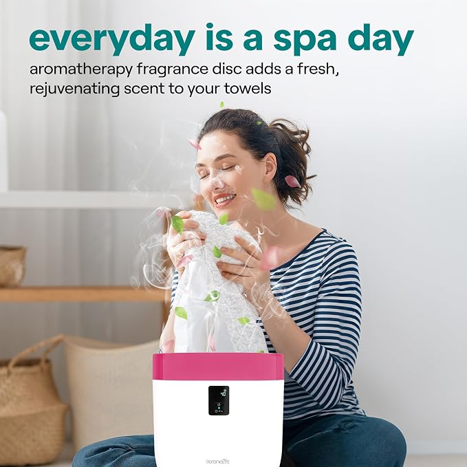 SereneLife Counter Towel Warmer Bucket - - Image 3