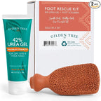 Callus Remover Gel + Foot Scrubber Kit by GildenTree