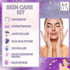 Skincare tools set, facial accessories - Image 3