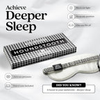 TheSleepGuard Pure Silk Sleep Mask Light Blocking Travel Essentials. Eye Masks - Image 3