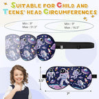 Silk Kids Sleep Mask: 100% Mulberry Silk Eye Mask, Sleeping Masks - Image 6