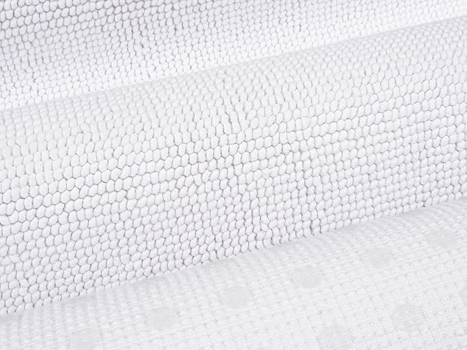Cotton Paradise 100% Cotton Non Slip Bath Mats - Image 7