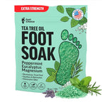 Tea Tree Oil Foot Soak with Epsom Salt by Unknown