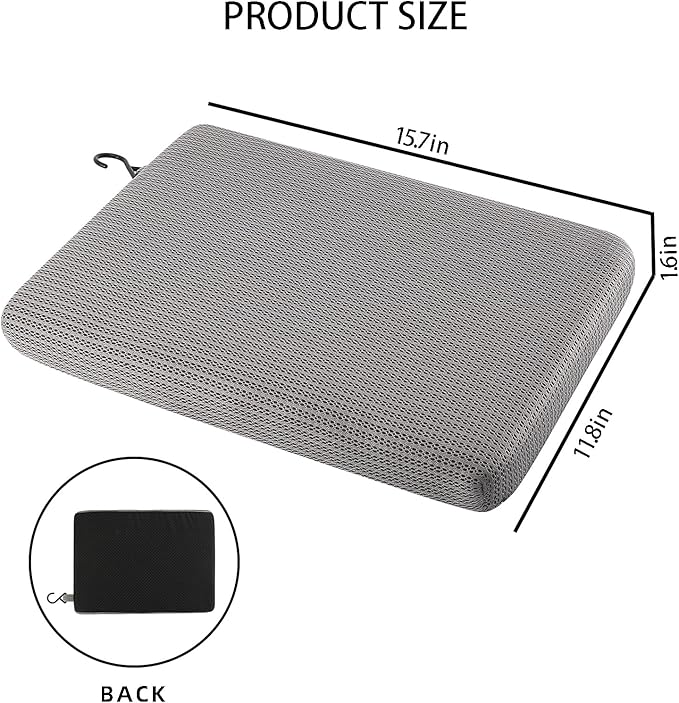 Shower Seat Cushion, Bath Chair Cushion, Bathtub Cushion - Image 5