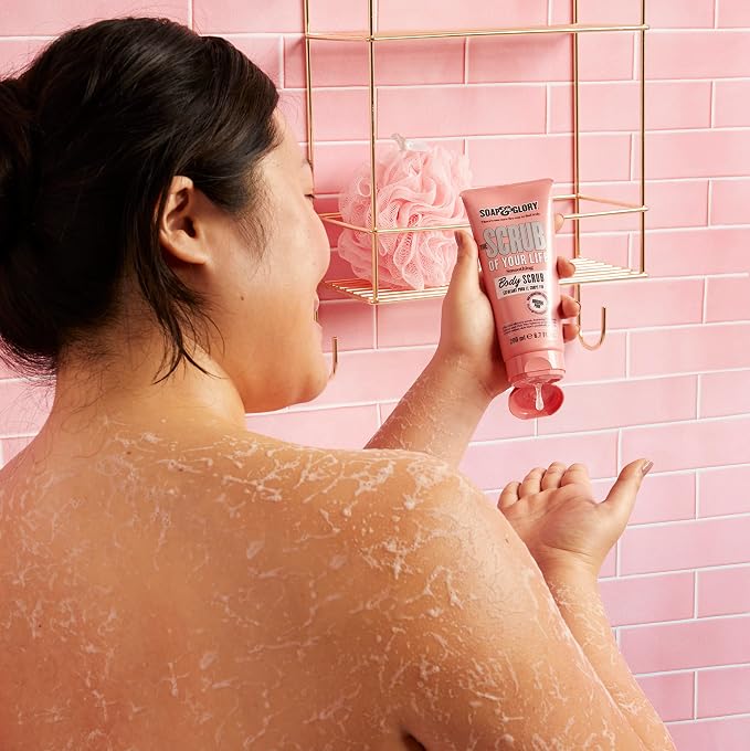 Soap & Glory Original Pink The Scrub Of Your Life Exfoliating Body Scrub - Image 3