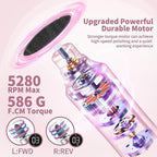 Electric Nail Drill Kit, Cordless Manicure Pedicure Kit - Image 4